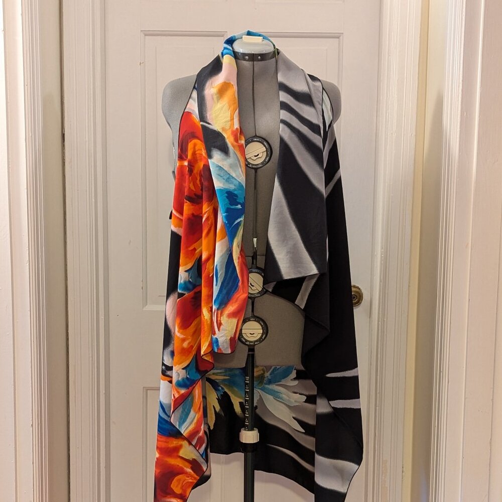 ByVinnik Argentina Duster - Alexandra print